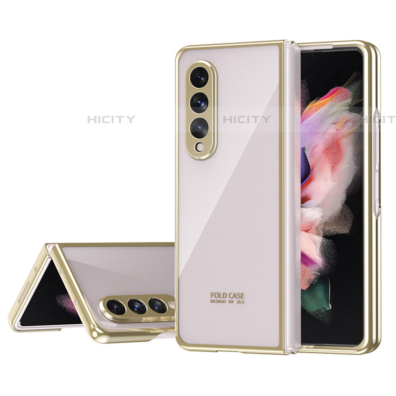 Handyhülle Hülle Crystal Hartschalen Tasche Schutzhülle H04 für Samsung Galaxy Z Fold4 5G