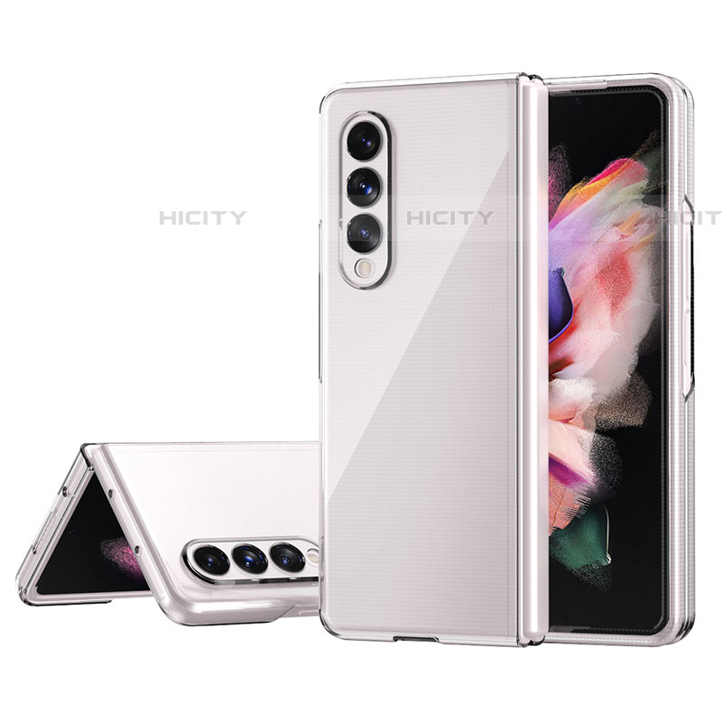 Handyhülle Hülle Crystal Hartschalen Tasche Schutzhülle H04 für Samsung Galaxy Z Fold4 5G groß