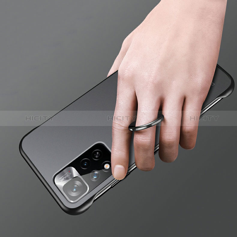 Handyhülle Hülle Crystal Hartschalen Tasche Schutzhülle H04 für Xiaomi Mi 11i 5G (2022)