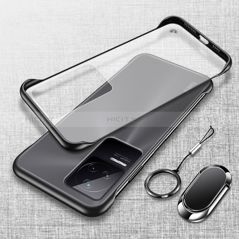 Handyhülle Hülle Crystal Hartschalen Tasche Schutzhülle H04 für Xiaomi Redmi K40S 5G