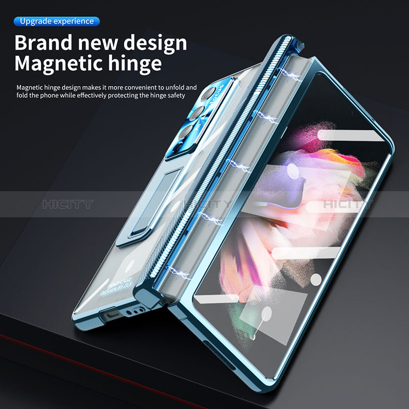Handyhülle Hülle Crystal Hartschalen Tasche Schutzhülle H05 für Samsung Galaxy Z Fold3 5G