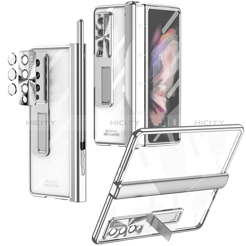 Handyhülle Hülle Crystal Hartschalen Tasche Schutzhülle H05 für Samsung Galaxy Z Fold3 5G