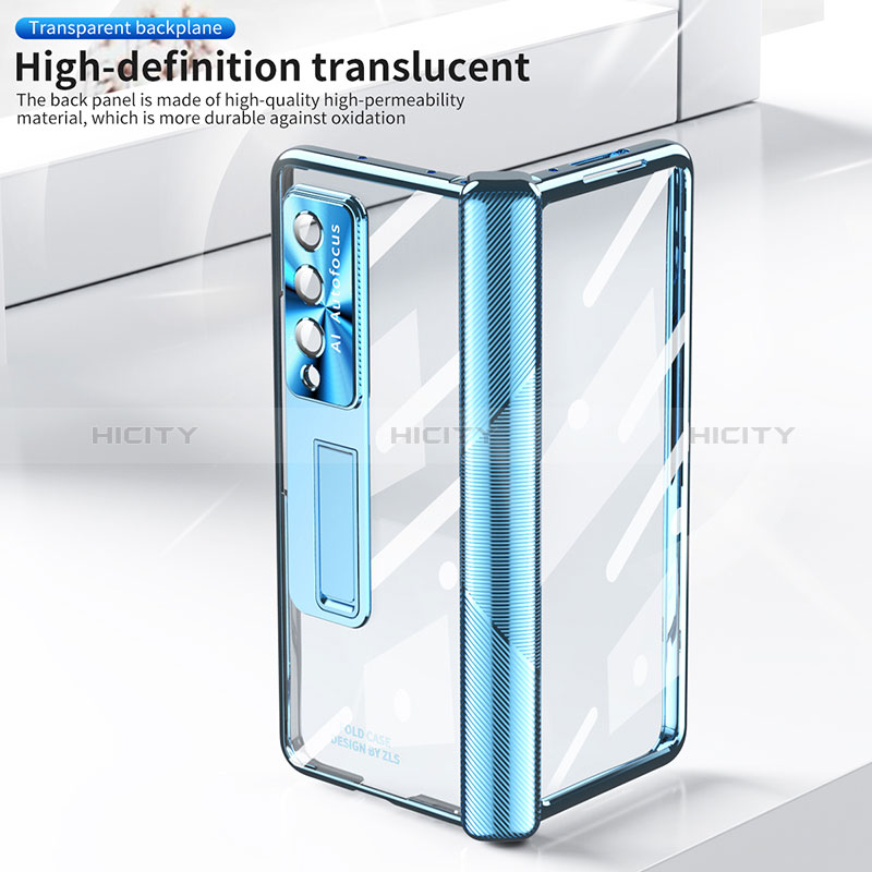 Handyhülle Hülle Crystal Hartschalen Tasche Schutzhülle H05 für Samsung Galaxy Z Fold3 5G