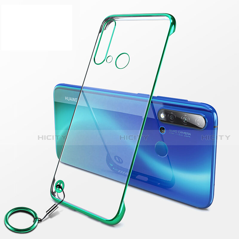 Handyhülle Hülle Crystal Hartschalen Tasche Schutzhülle K01 für Huawei Nova 5i