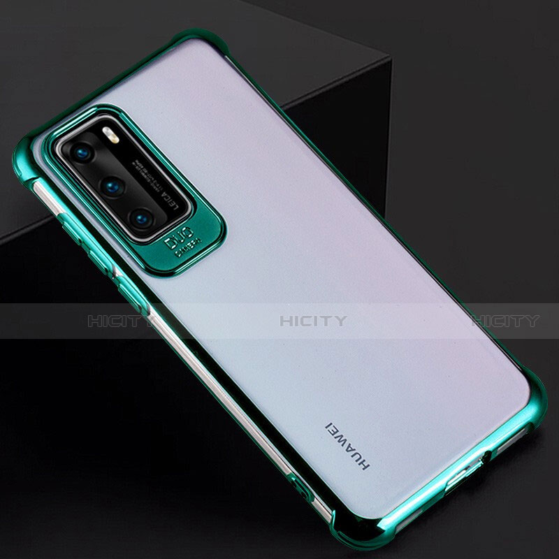 Handyhülle Hülle Crystal Hartschalen Tasche Schutzhülle N01 für Huawei P40 groß