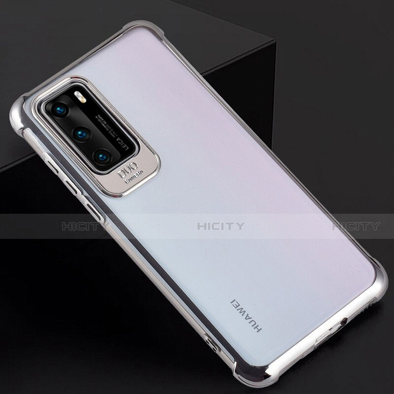 Handyhülle Hülle Crystal Hartschalen Tasche Schutzhülle N01 für Huawei P40