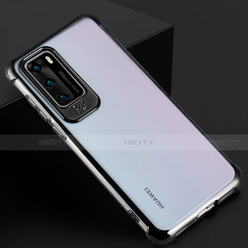 Handyhülle Hülle Crystal Hartschalen Tasche Schutzhülle N01 für Huawei P40