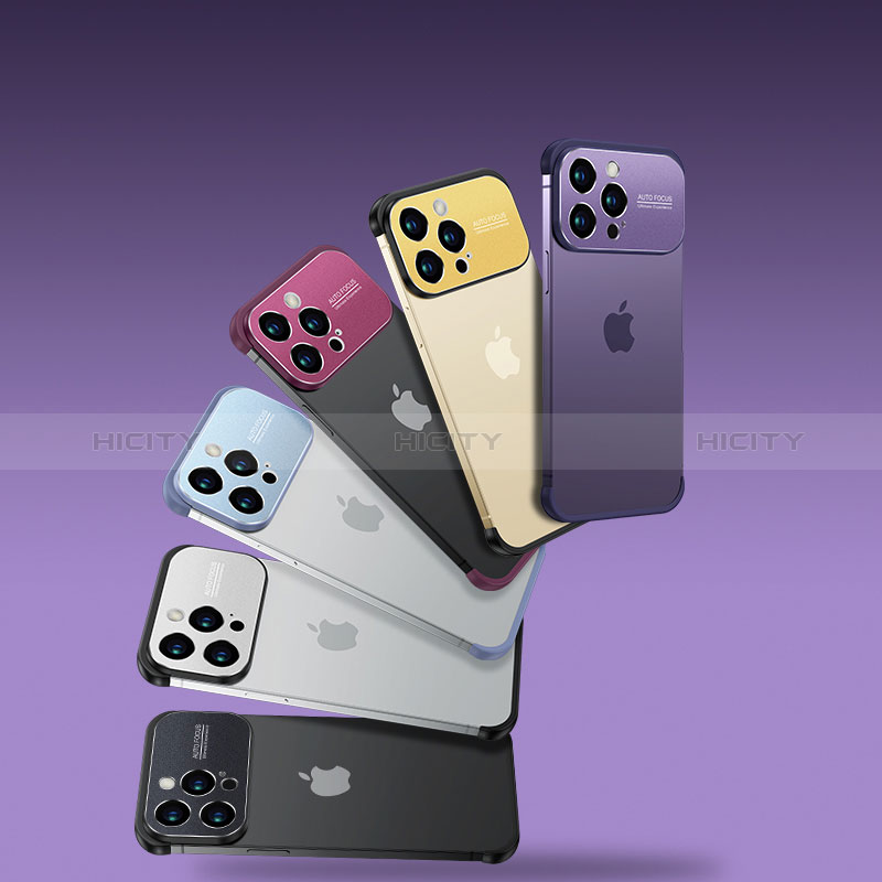 Handyhülle Hülle Crystal Hartschalen Tasche Schutzhülle QC3 für Apple iPhone 13 Pro Max