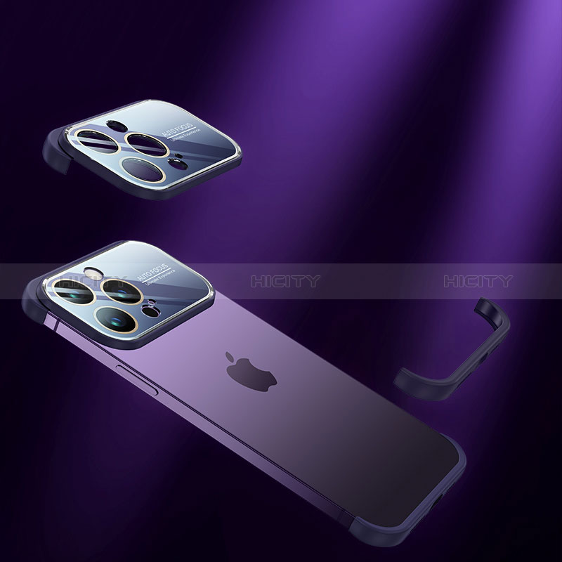 Handyhülle Hülle Crystal Hartschalen Tasche Schutzhülle QC4 für Apple iPhone 14 Plus
