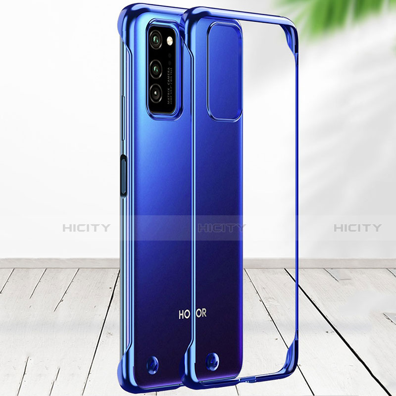 Handyhülle Hülle Crystal Hartschalen Tasche Schutzhülle S01 für Huawei Honor V30 5G groß