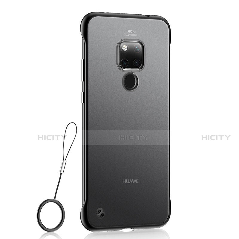 Handyhülle Hülle Crystal Hartschalen Tasche Schutzhülle S01 für Huawei Mate 20 X 5G