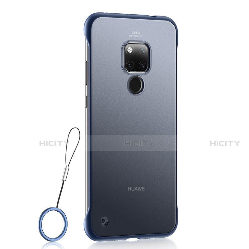 Handyhülle Hülle Crystal Hartschalen Tasche Schutzhülle S01 für Huawei Mate 20 X 5G