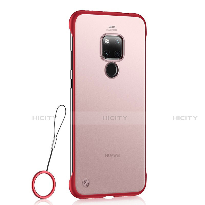 Handyhülle Hülle Crystal Hartschalen Tasche Schutzhülle S01 für Huawei Mate 20 X 5G