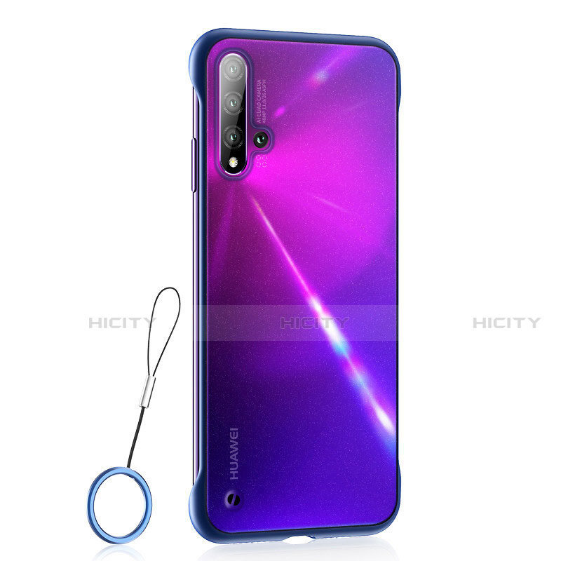 Handyhülle Hülle Crystal Hartschalen Tasche Schutzhülle S01 für Huawei Nova 5