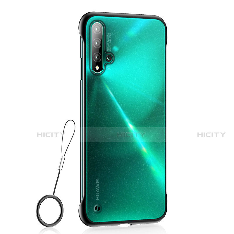 Handyhülle Hülle Crystal Hartschalen Tasche Schutzhülle S01 für Huawei Nova 5 Pro