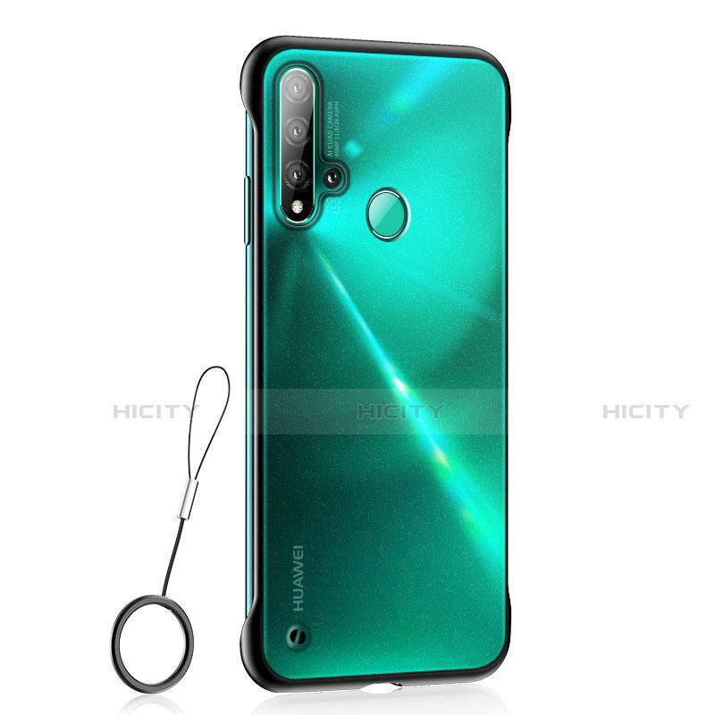 Handyhülle Hülle Crystal Hartschalen Tasche Schutzhülle S01 für Huawei Nova 5i groß