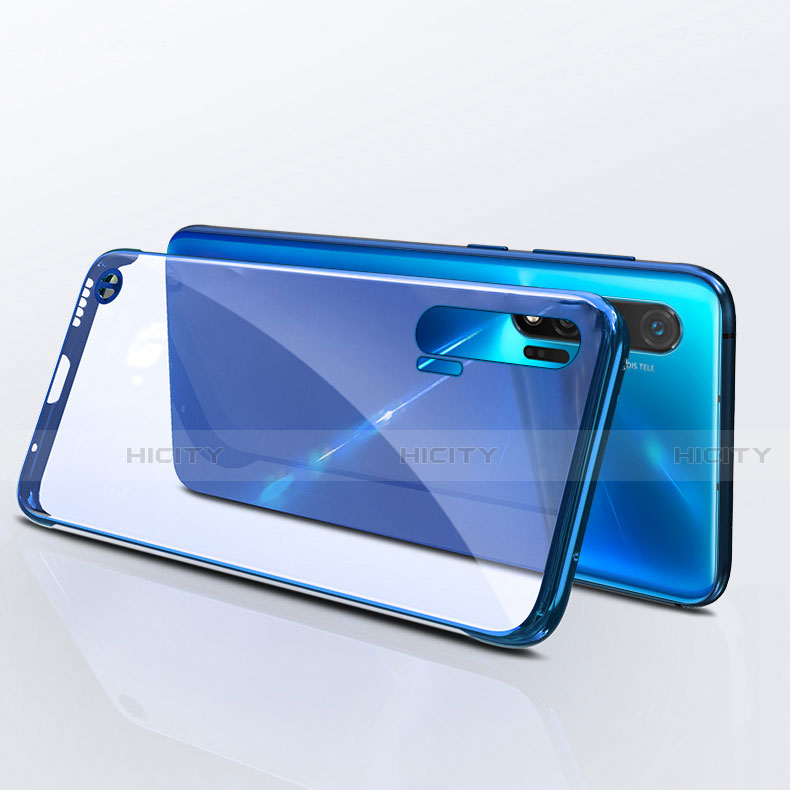 Handyhülle Hülle Crystal Hartschalen Tasche Schutzhülle S01 für Huawei Nova 6 5G