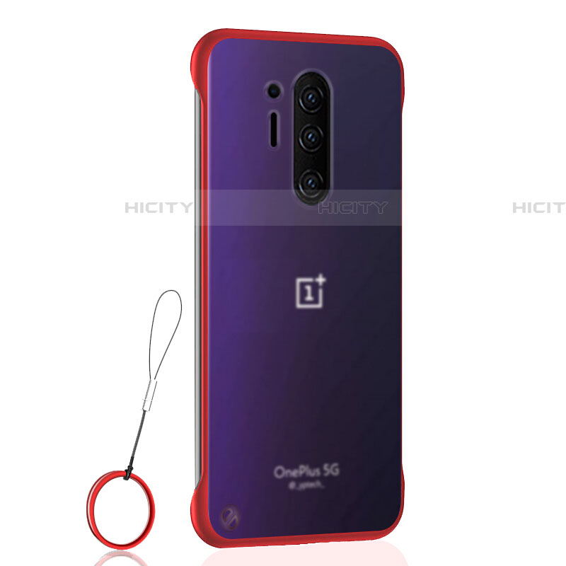 Handyhülle Hülle Crystal Hartschalen Tasche Schutzhülle S01 für OnePlus 8 Pro