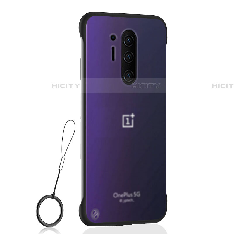 Handyhülle Hülle Crystal Hartschalen Tasche Schutzhülle S01 für OnePlus 8 Pro