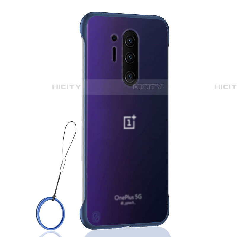 Handyhülle Hülle Crystal Hartschalen Tasche Schutzhülle S01 für OnePlus 8 Pro