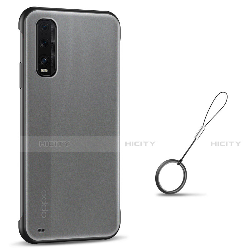 Handyhülle Hülle Crystal Hartschalen Tasche Schutzhülle S01 für Oppo Find X2 groß