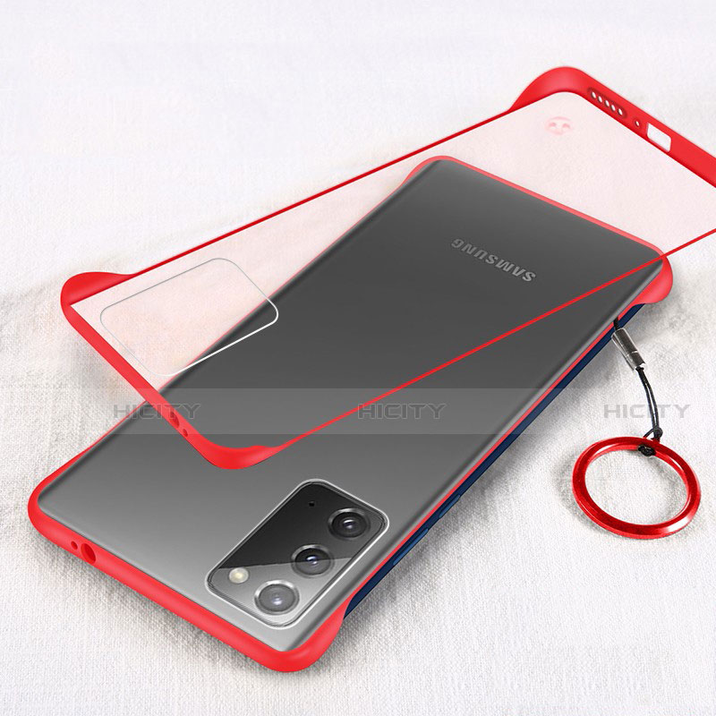 Handyhülle Hülle Crystal Hartschalen Tasche Schutzhülle S01 für Samsung Galaxy Note 20 5G groß