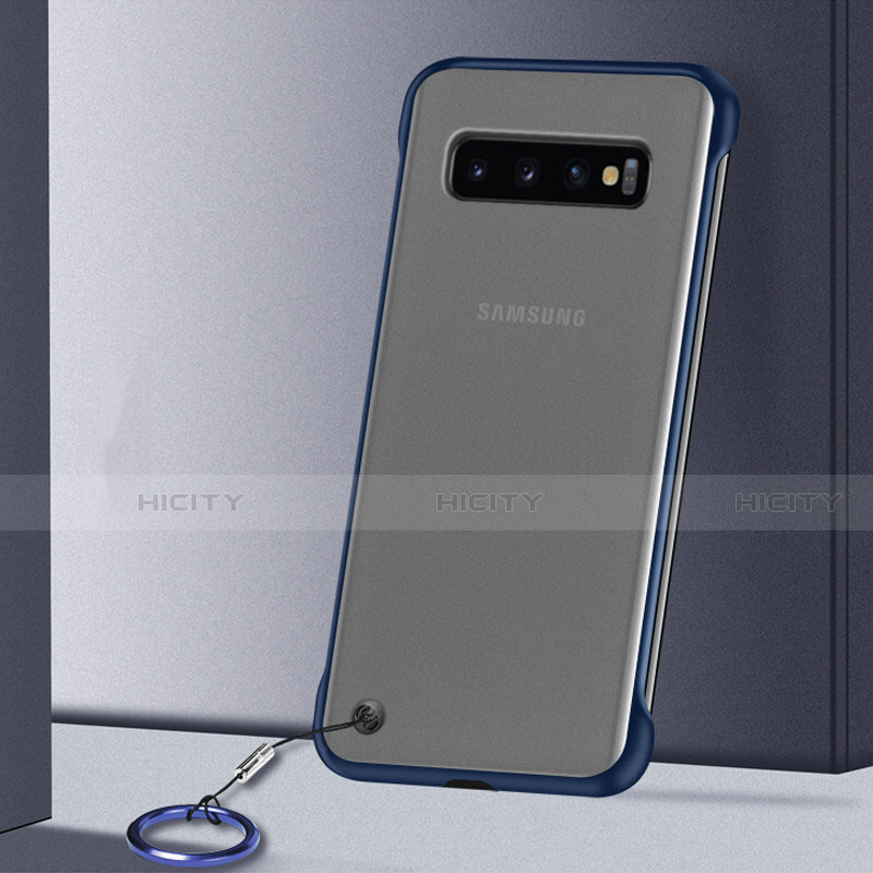 Handyhülle Hülle Crystal Hartschalen Tasche Schutzhülle S01 für Samsung Galaxy S10 Plus