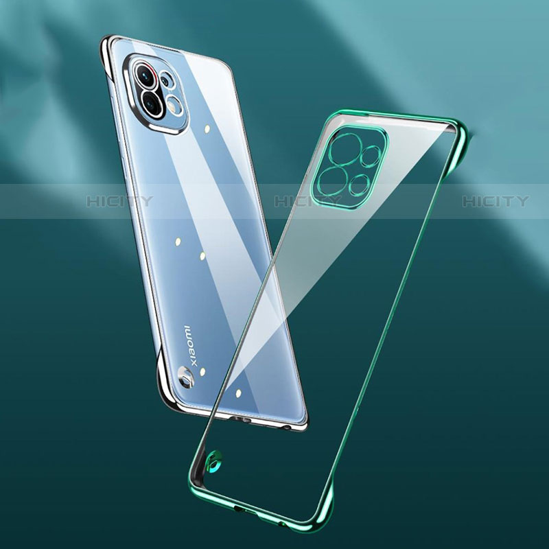 Handyhülle Hülle Crystal Hartschalen Tasche Schutzhülle S01 für Xiaomi Mi 11 Lite 5G