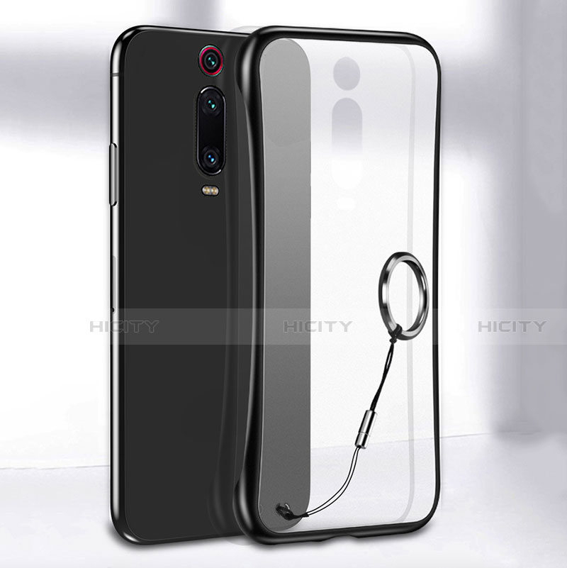 Handyhülle Hülle Crystal Hartschalen Tasche Schutzhülle S01 für Xiaomi Mi 9T groß