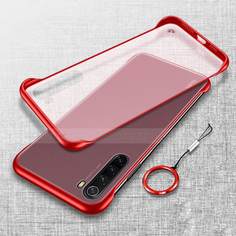 Handyhülle Hülle Crystal Hartschalen Tasche Schutzhülle S01 für Xiaomi Redmi Note 8 groß