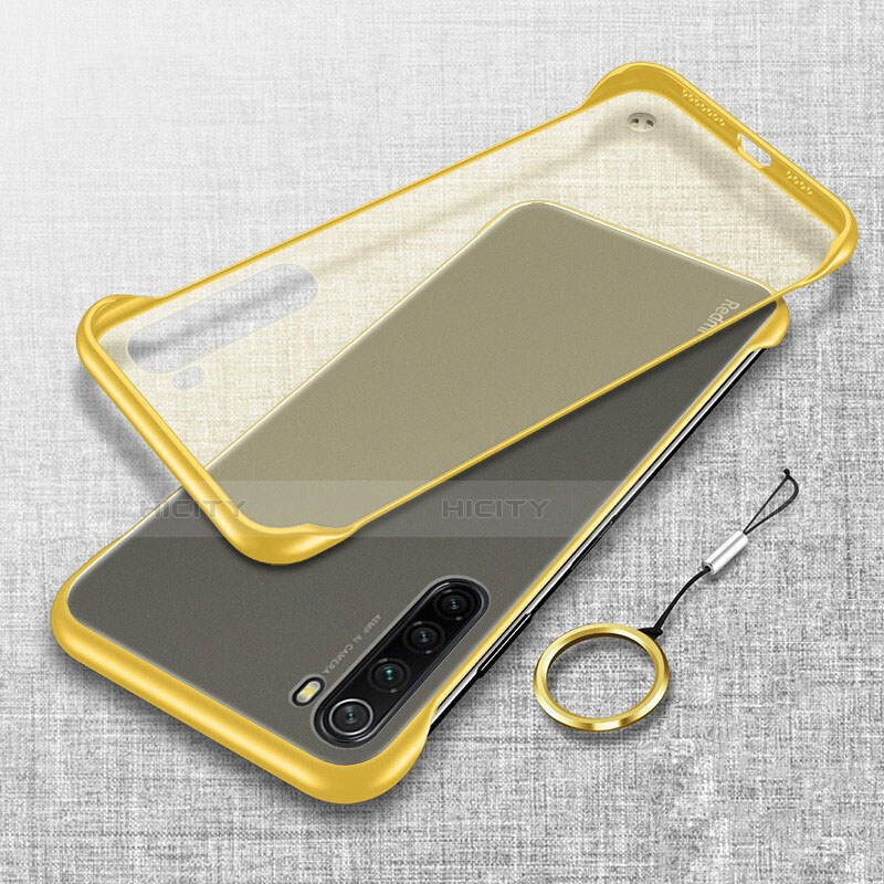 Handyhülle Hülle Crystal Hartschalen Tasche Schutzhülle S01 für Xiaomi Redmi Note 8