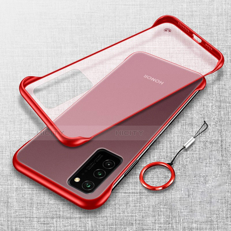 Handyhülle Hülle Crystal Hartschalen Tasche Schutzhülle S02 für Huawei Honor V30 5G