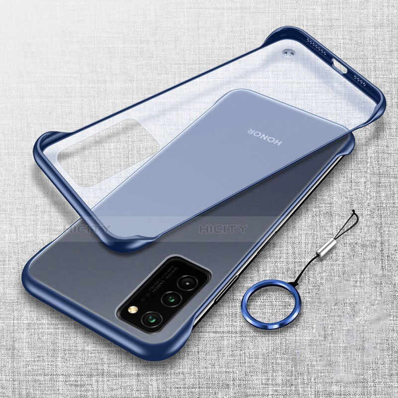 Handyhülle Hülle Crystal Hartschalen Tasche Schutzhülle S02 für Huawei Honor V30 5G groß