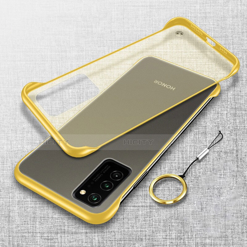 Handyhülle Hülle Crystal Hartschalen Tasche Schutzhülle S02 für Huawei Honor V30 Pro 5G groß