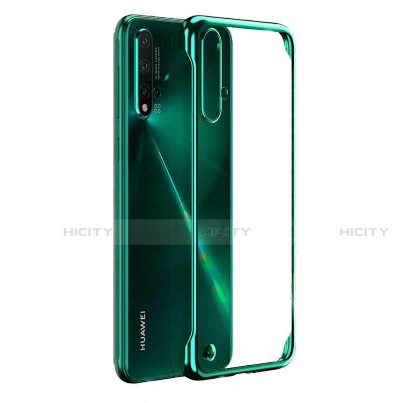 Handyhülle Hülle Crystal Hartschalen Tasche Schutzhülle S02 für Huawei Nova 5