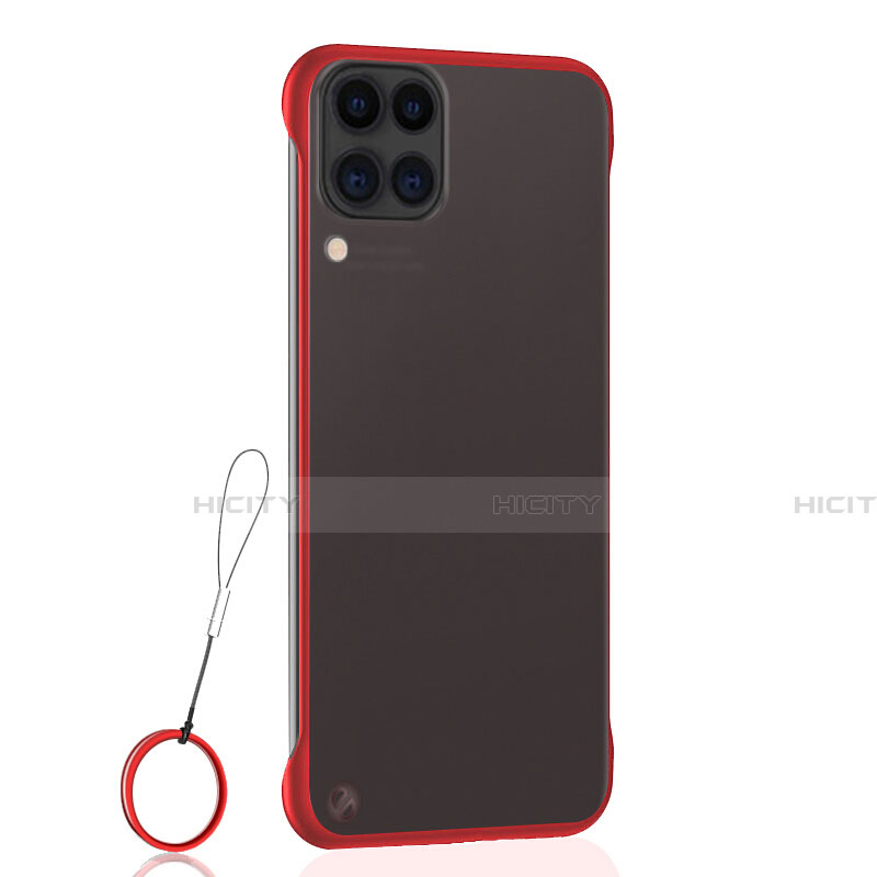 Handyhülle Hülle Crystal Hartschalen Tasche Schutzhülle S02 für Huawei Nova 6 SE Rot