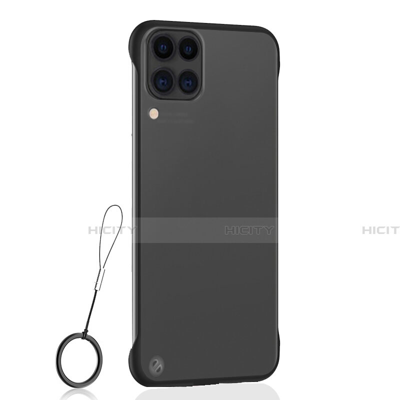 Handyhülle Hülle Crystal Hartschalen Tasche Schutzhülle S02 für Huawei Nova 6 SE Schwarz