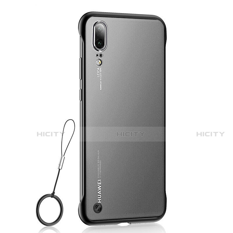 Handyhülle Hülle Crystal Hartschalen Tasche Schutzhülle S02 für Huawei P20 groß