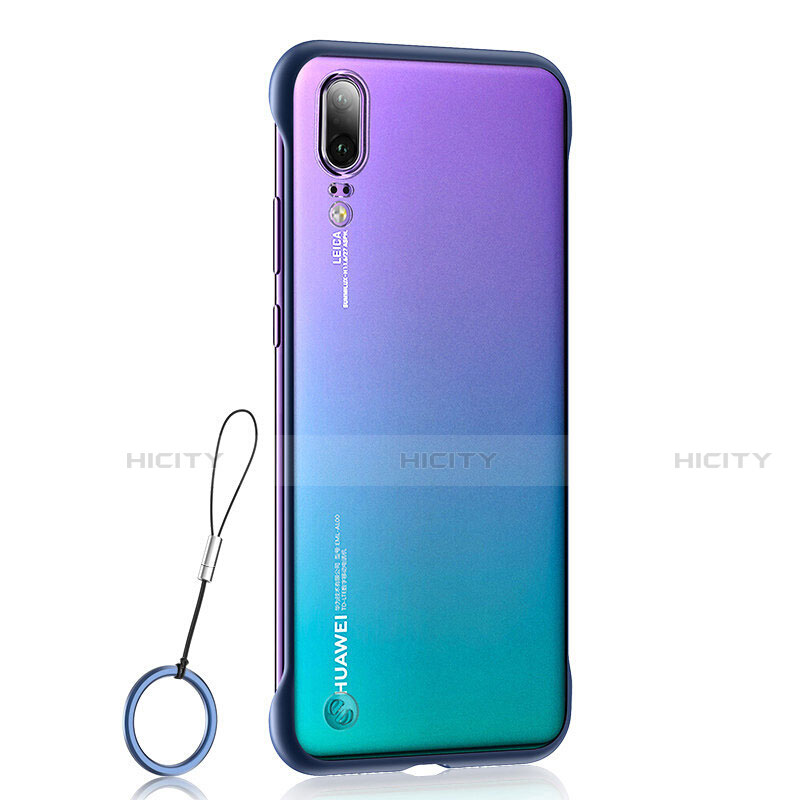 Handyhülle Hülle Crystal Hartschalen Tasche Schutzhülle S02 für Huawei P20 groß