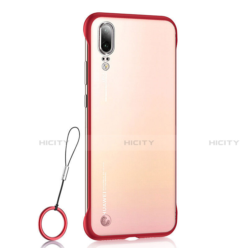 Handyhülle Hülle Crystal Hartschalen Tasche Schutzhülle S02 für Huawei P20 groß