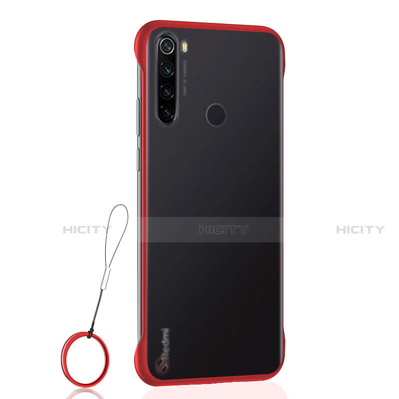 Handyhülle Hülle Crystal Hartschalen Tasche Schutzhülle S02 für Xiaomi Redmi Note 8 (2021)