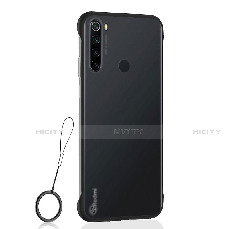 Handyhülle Hülle Crystal Hartschalen Tasche Schutzhülle S02 für Xiaomi Redmi Note 8 (2021)