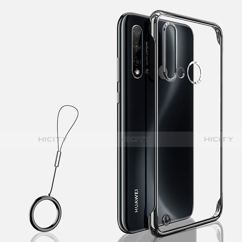 Handyhülle Hülle Crystal Hartschalen Tasche Schutzhülle S03 für Huawei Nova 5i