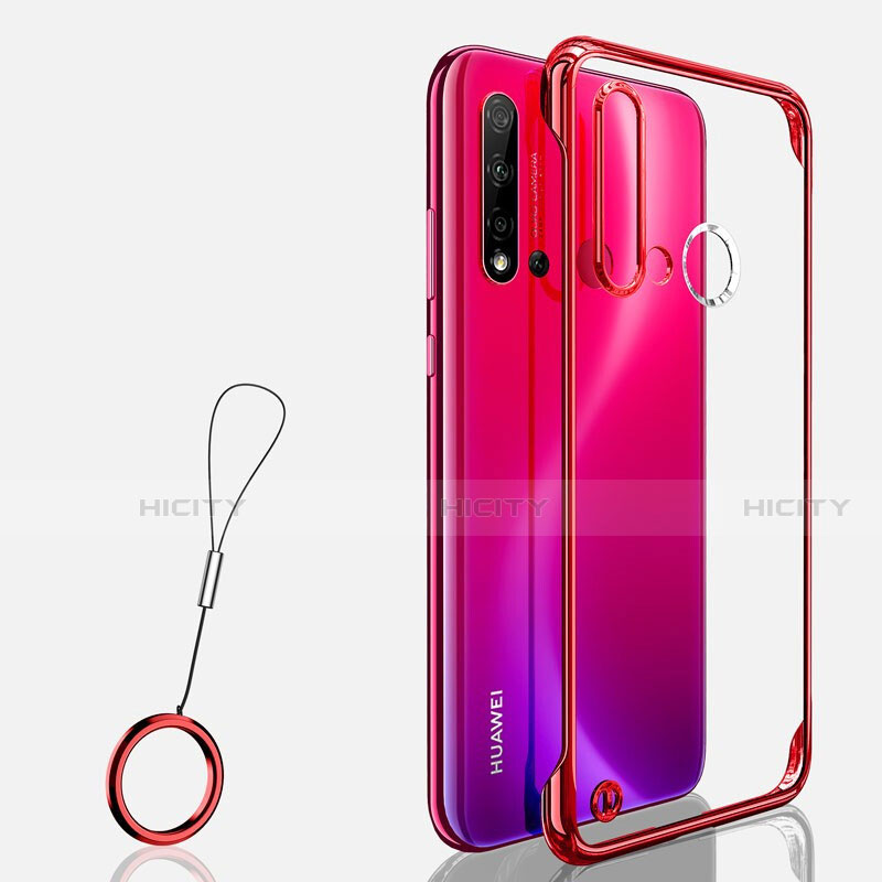 Handyhülle Hülle Crystal Hartschalen Tasche Schutzhülle S03 für Huawei Nova 5i