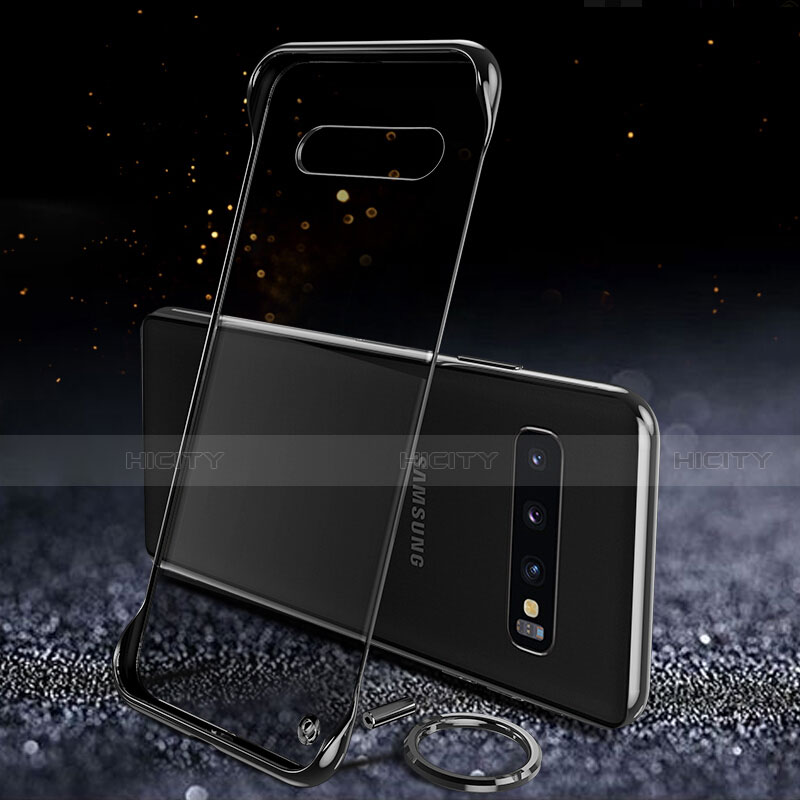 Handyhülle Hülle Crystal Hartschalen Tasche Schutzhülle S03 für Samsung Galaxy S10