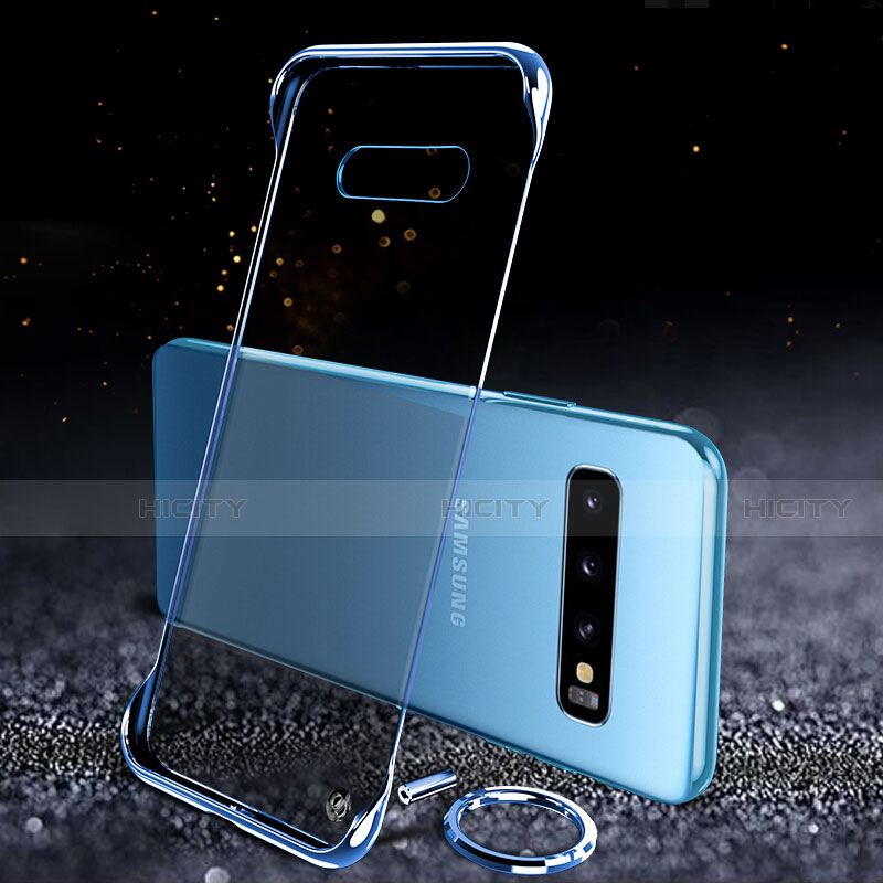 Handyhülle Hülle Crystal Hartschalen Tasche Schutzhülle S03 für Samsung Galaxy S10