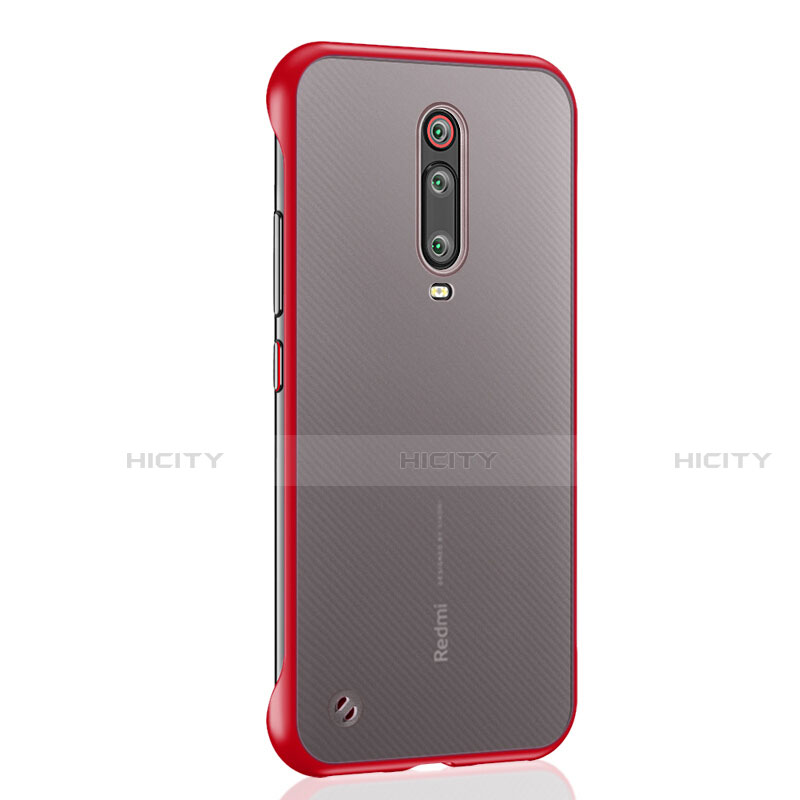 Handyhülle Hülle Crystal Hartschalen Tasche Schutzhülle S03 für Xiaomi Redmi K20 Pro Rot