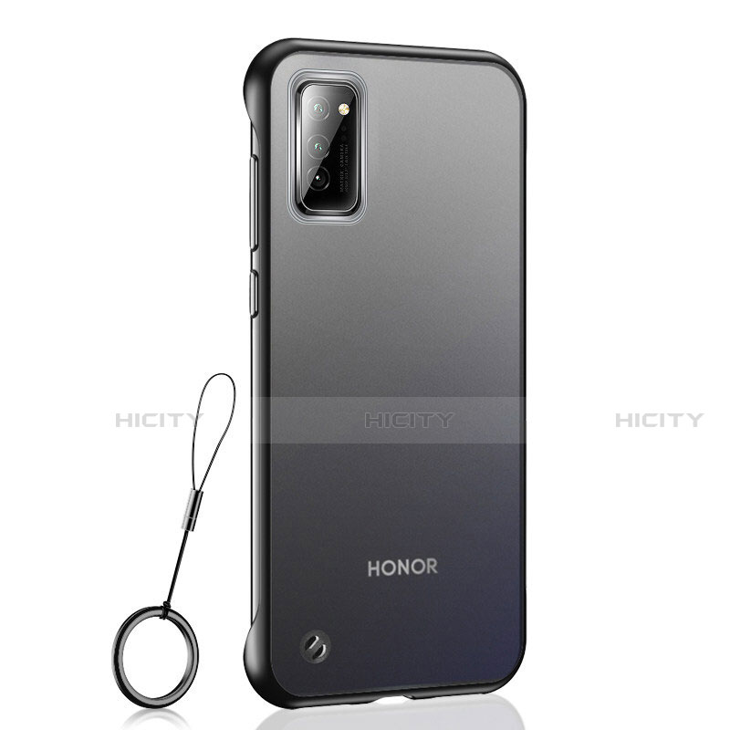 Handyhülle Hülle Crystal Hartschalen Tasche Schutzhülle S04 für Huawei Honor V30 Pro 5G