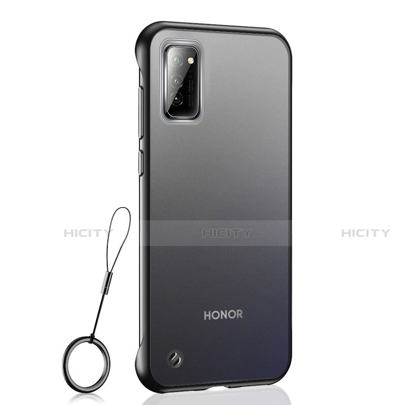 Handyhülle Hülle Crystal Hartschalen Tasche Schutzhülle S04 für Huawei Honor V30 Pro 5G groß