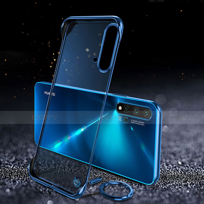 Handyhülle Hülle Crystal Hartschalen Tasche Schutzhülle S04 für Huawei Nova 5 groß